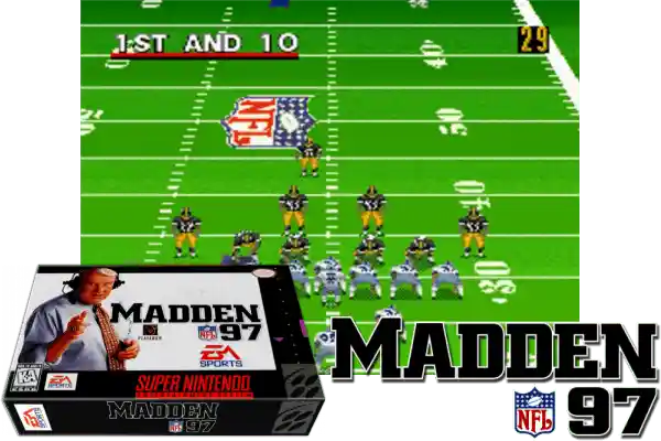 madden nfl 97